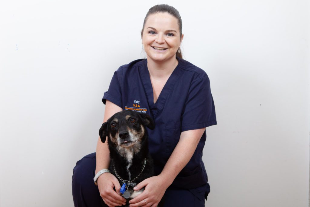 Vicky - Veterinary Nurse at VSA - Veterinary Specialists Aotearoa