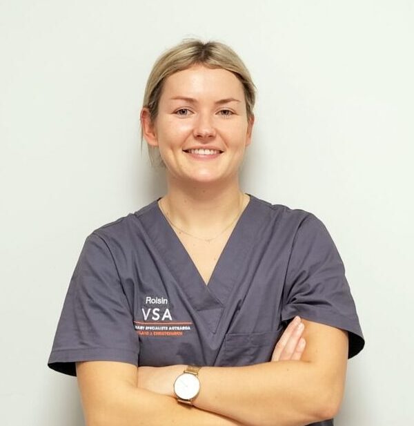 Veterinary Physiotherapist Roisin