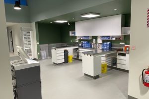 Christchurch Treatment Room Our purpose built Christchurch hospital provides leading tecnology so our vets can do the best for our patients - Vet jobs NZ